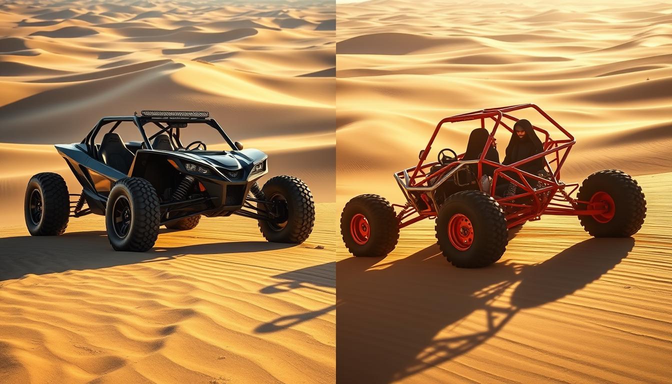 What's the difference between a dune buggy and a sand rail?