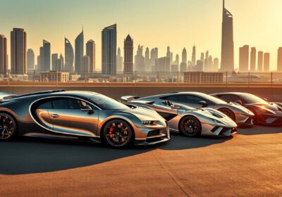Which car is rare in Dubai?
