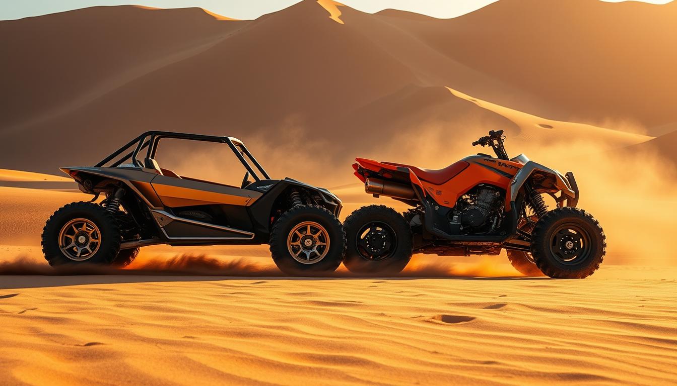 Which is better dune buggy or quad?