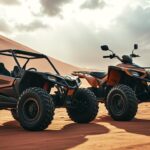 Which is better dune buggy or quad?