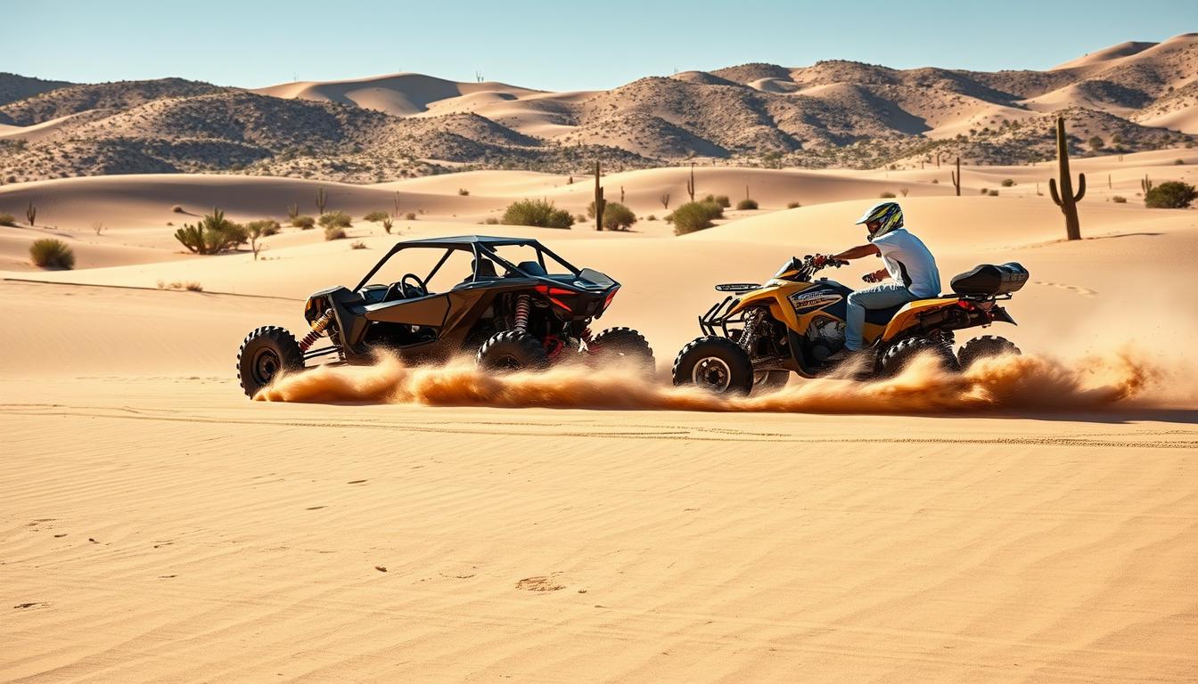 Which is better dune buggy or quad?