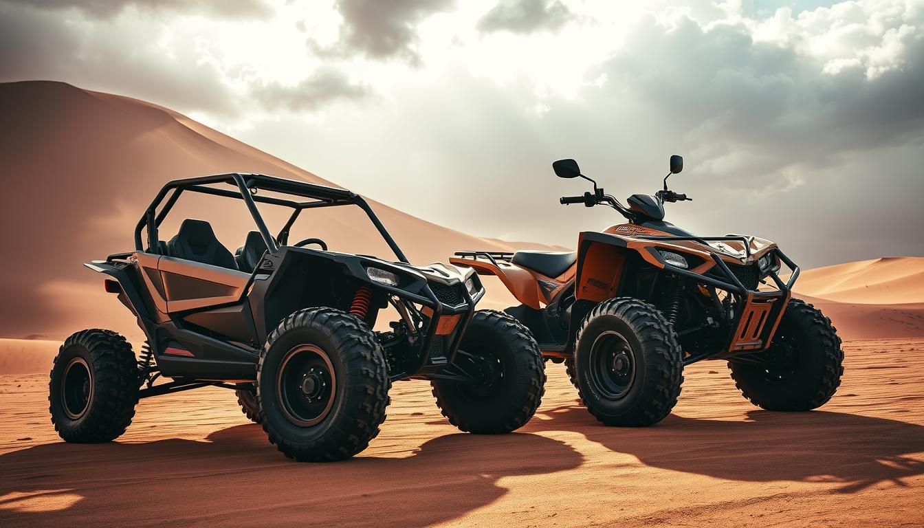 Which is better dune buggy or quad?