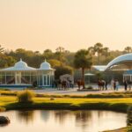 Which zoo is better, Abu Dhabi or Dubai?