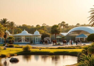 Which zoo is better, Abu Dhabi or Dubai?