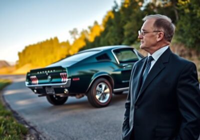 Who owns Steve McQueen's car?