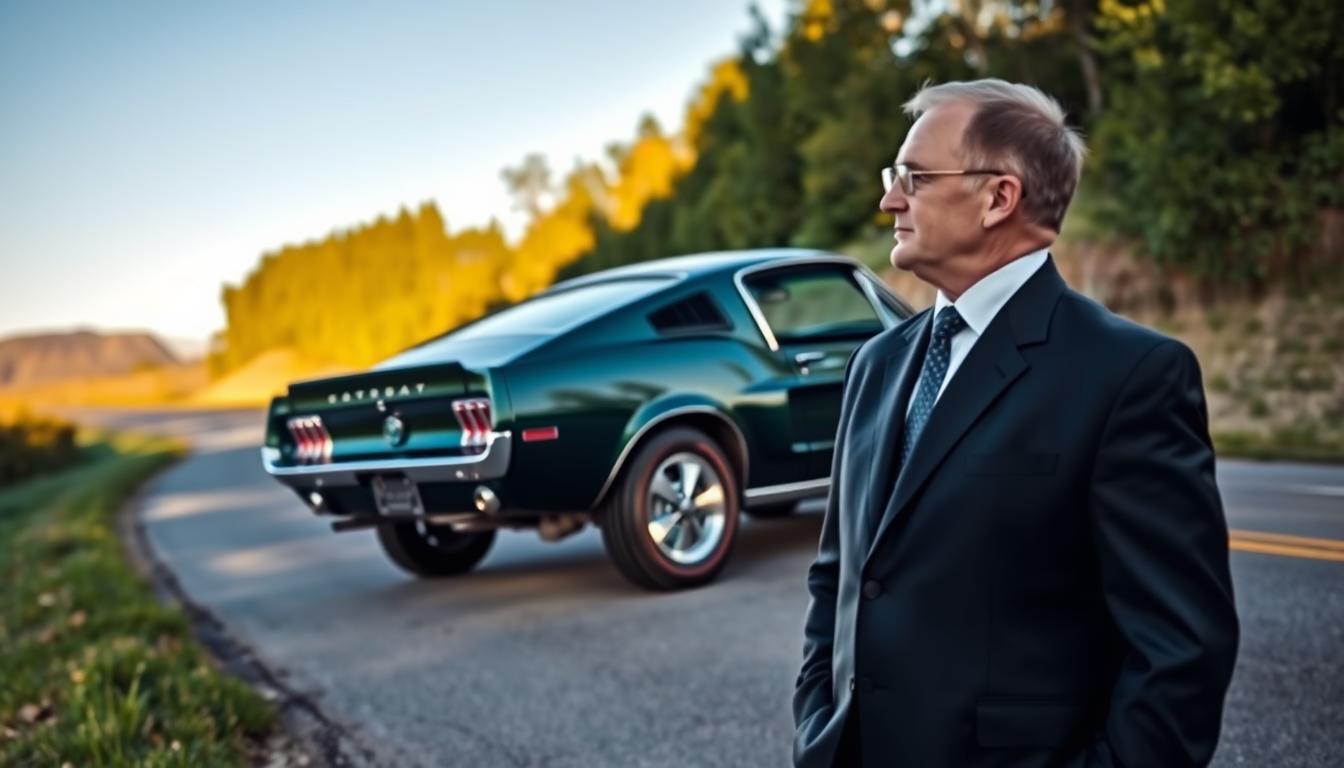 Who owns Steve McQueen's car?