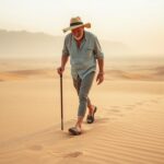 Who should not do desert safari?