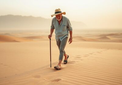 Who should not do desert safari?