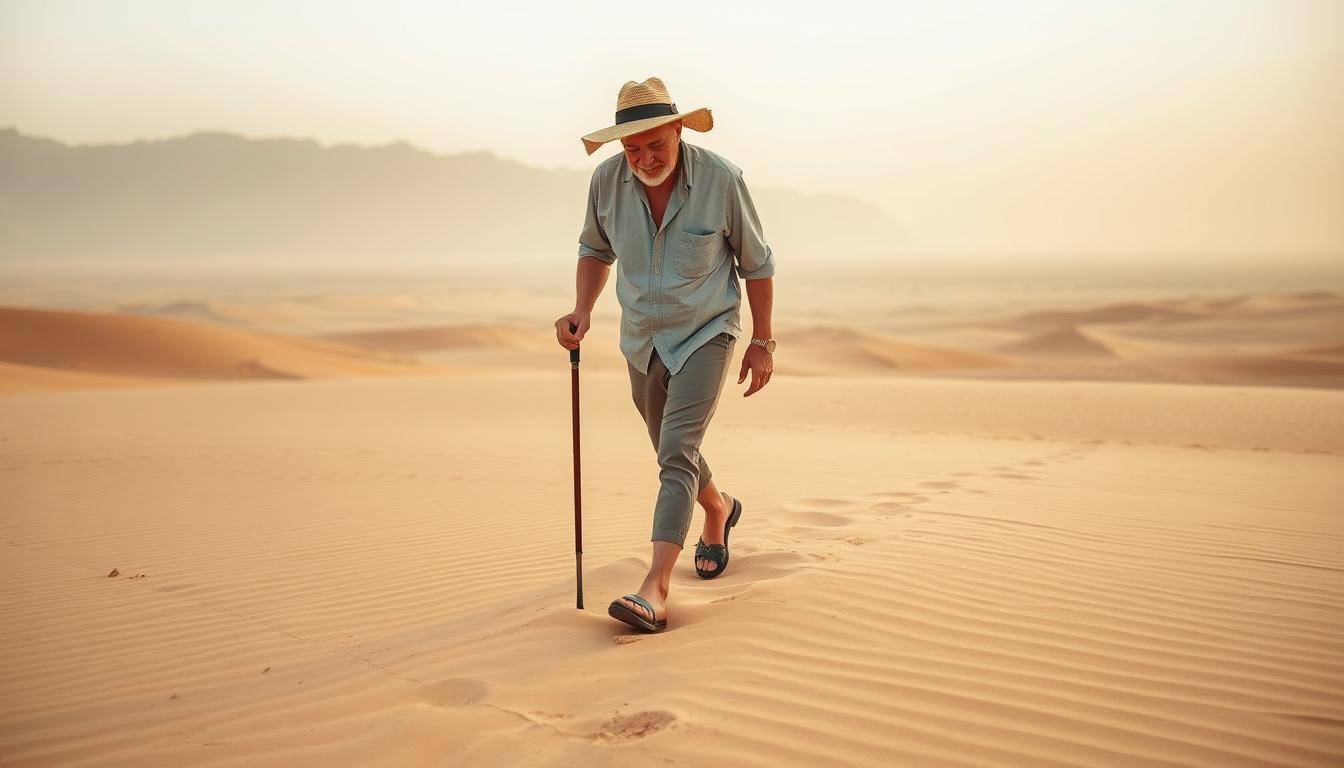 Who should not do desert safari?