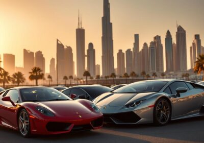 Why are luxury cars cheap in Dubai?