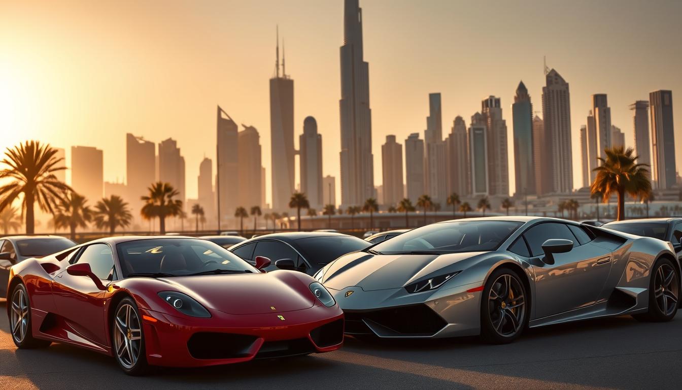 Why are luxury cars cheap in Dubai?