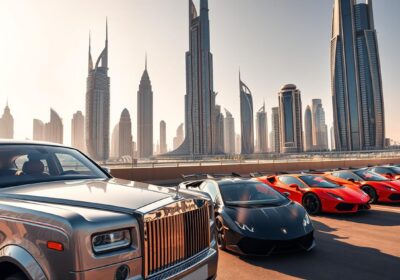 Why are luxury cars cheap in Dubai?