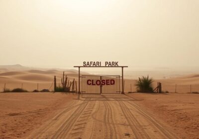 Why is Dubai safari closed?