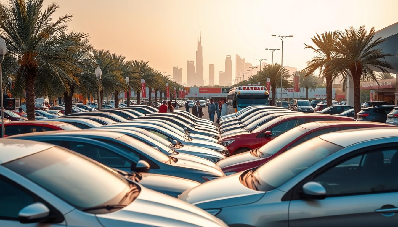 Why used cars are cheap in Dubai?