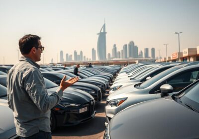 Why used cars are cheap in Dubai?
