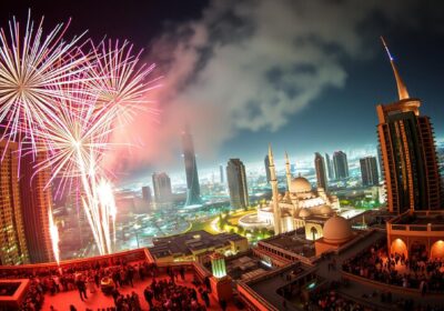 12 Spots to Watch Eid Al-Fitr Fireworks in UAE 2025