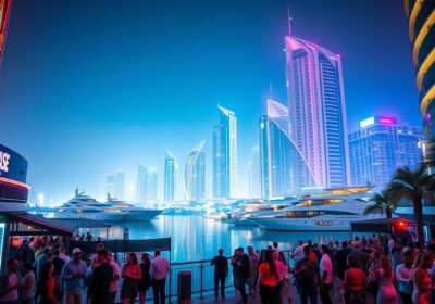 13 Best Nightclubs in Dubai Marina for Good Nightlife