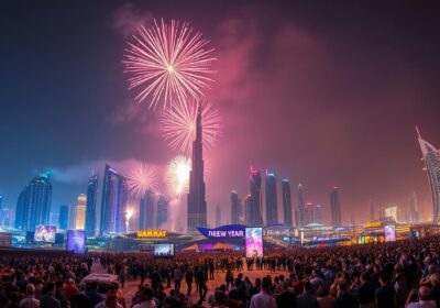 6 Best Places for New Year's Eve Fireworks in Dubai 2025