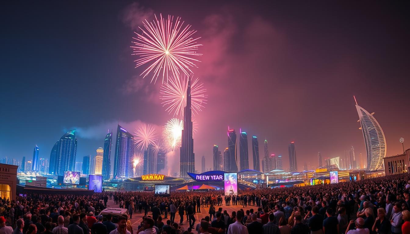 6 Best Places for New Year's Eve Fireworks in Dubai 2025