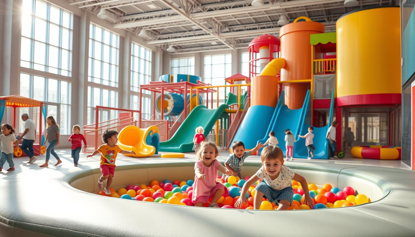 9 Best Indoor Play Areas in Abu Dhabi for Kids and Families