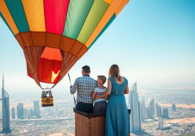 Are kids allowed in hot air balloon Dubai?
