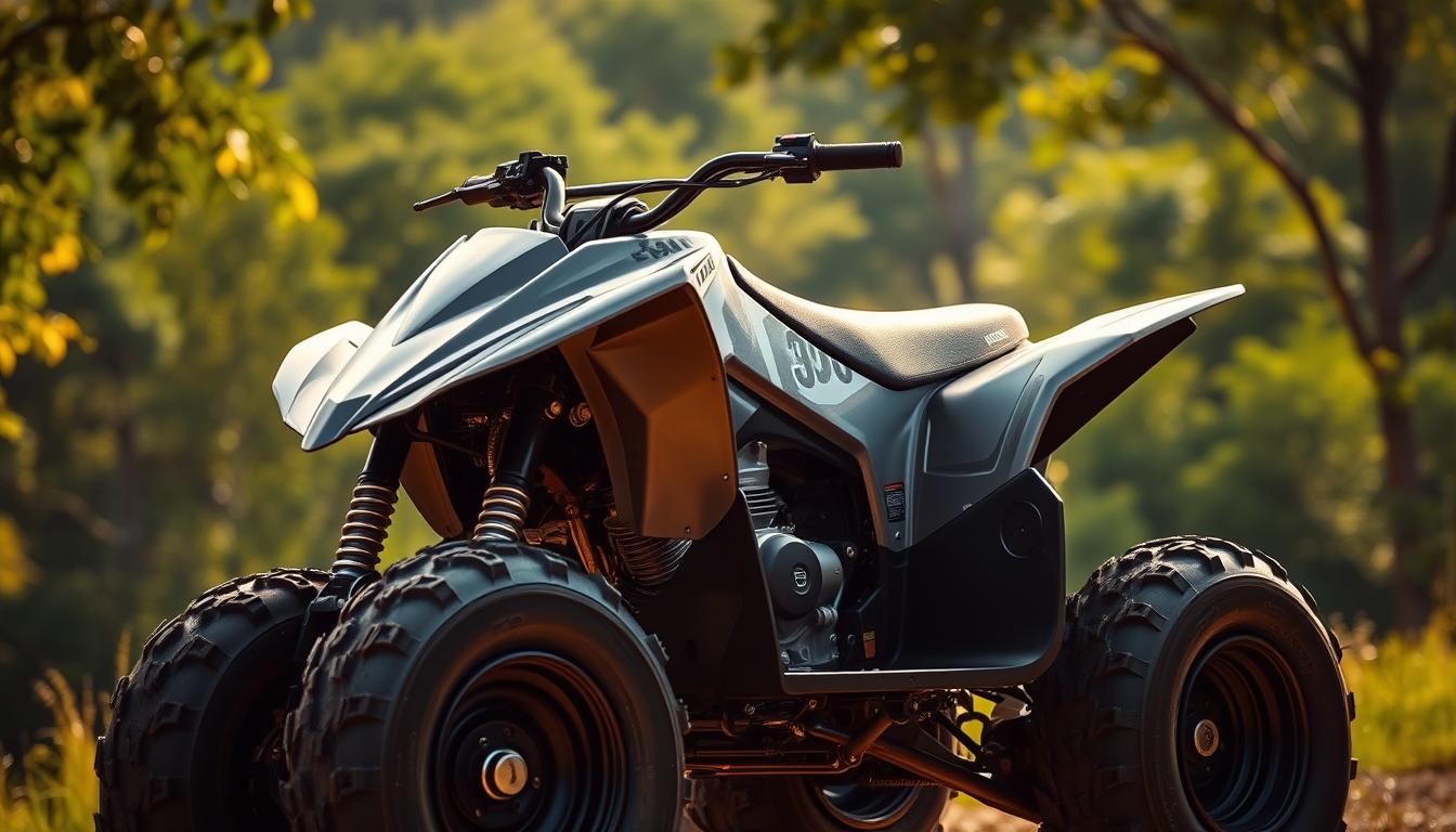 Are quad bikes automatic or not?