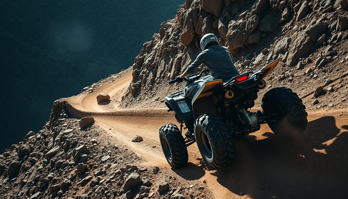 Are quad bikes hard to ride?