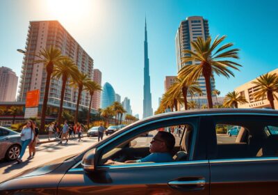 Are tourists allowed to drive in Dubai?