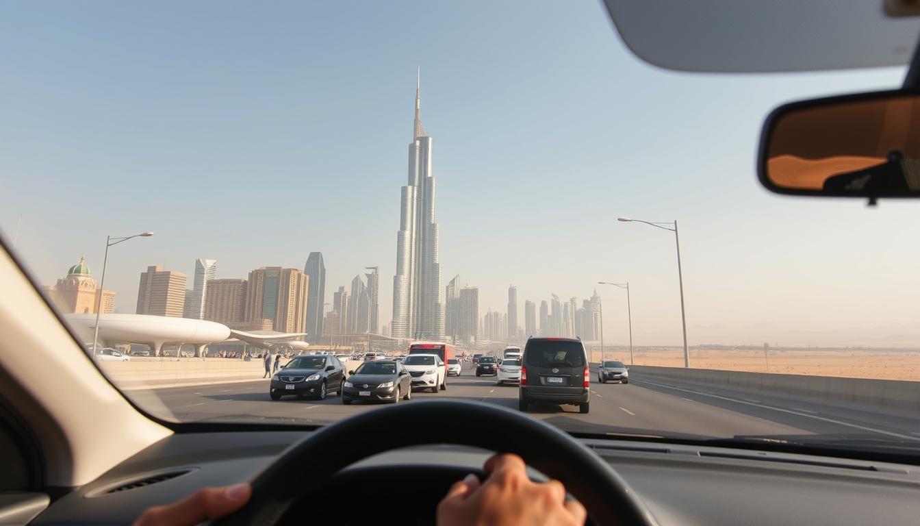 Can I drive in Dubai as a tourist?