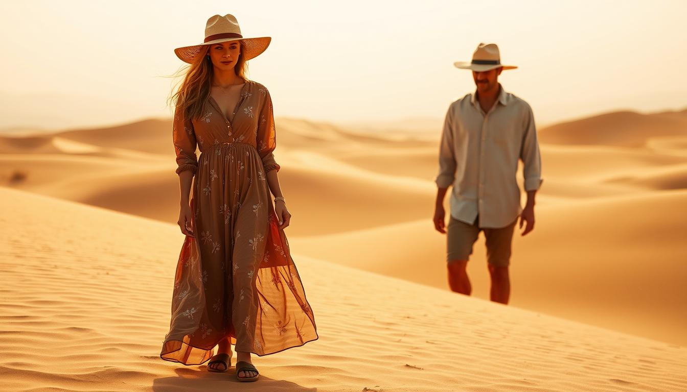 Can I wear dress in desert safari?
