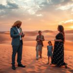 Can I wear shorts in desert safari Dubai?