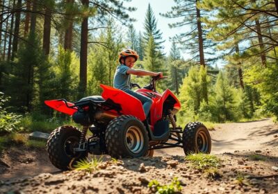 Can a 13 year old drive a quad bike?