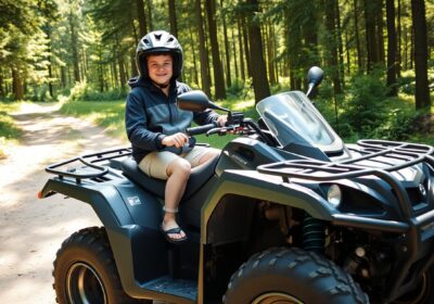 Can a 15 year old ride a quad?