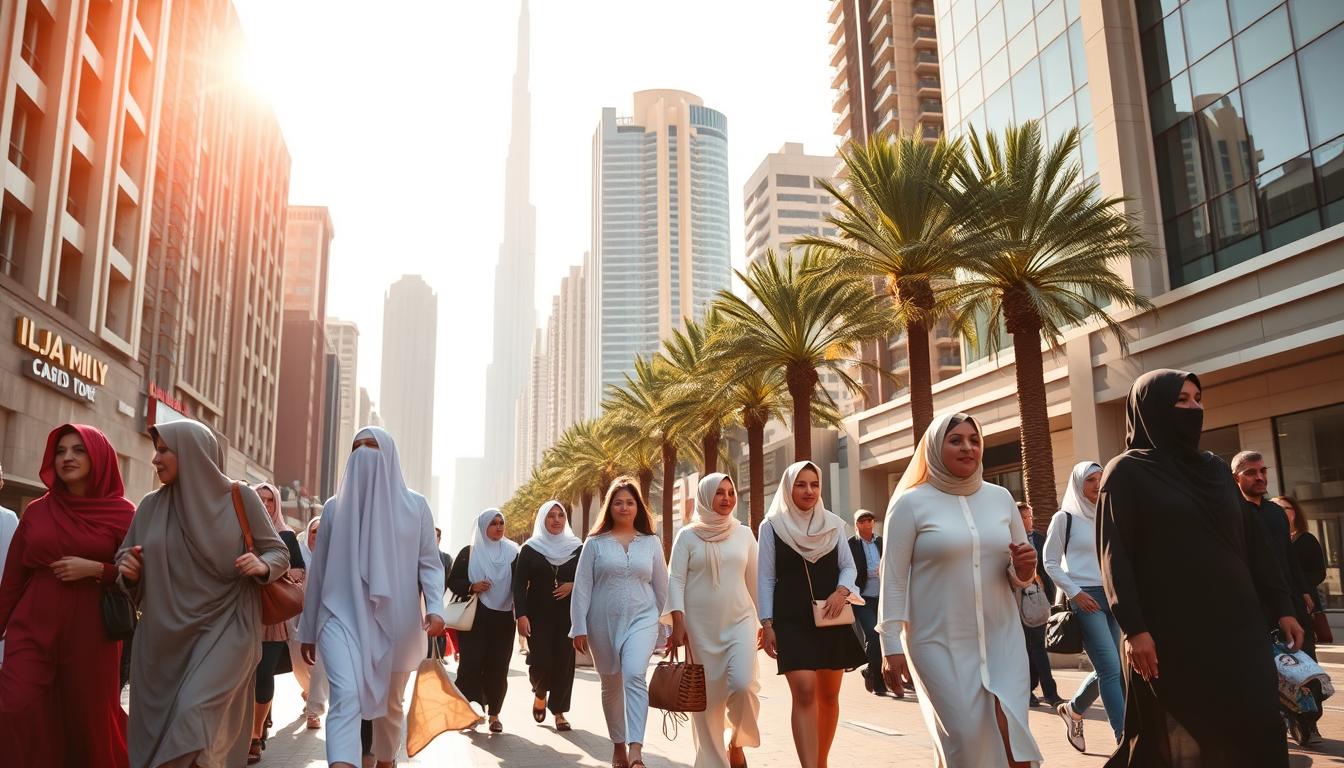 Can ladies wear shorts in Dubai?