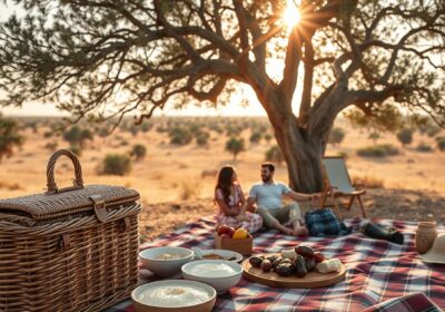 Can we carry food to Dubai safari?