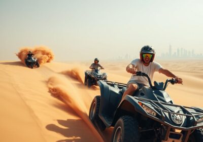 Can you quad bike in Dubai?