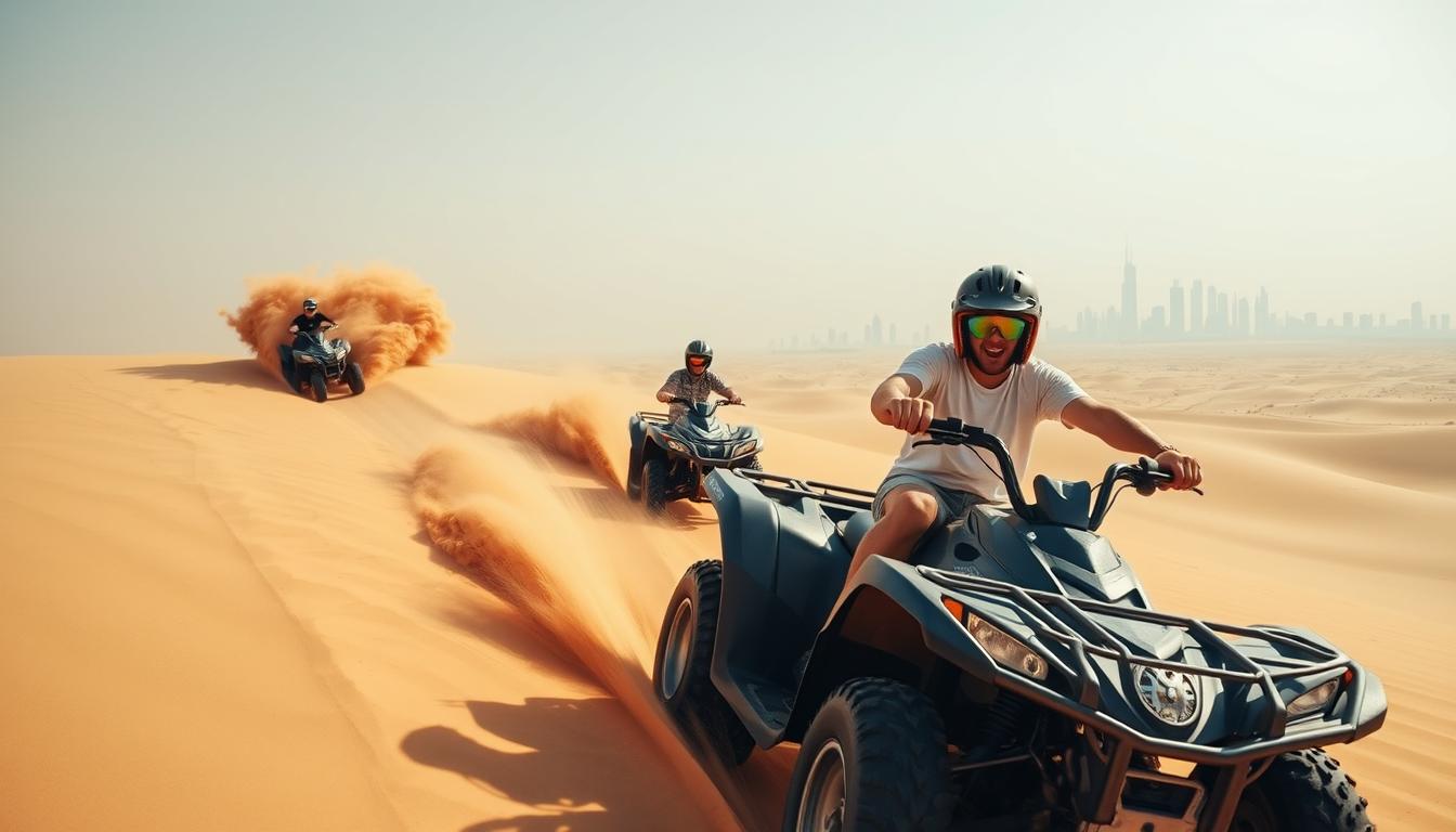 Can you quad bike in Dubai?