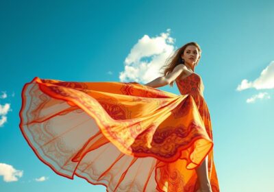 Can you wear a dress on a hot air balloon?