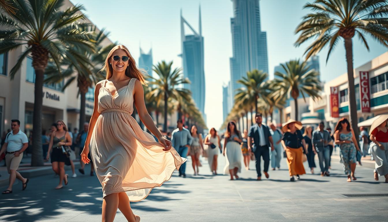 Can you wear flip-flops in Dubai?