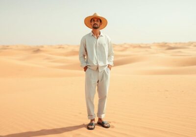 Can you wear shorts in Dubai desert?