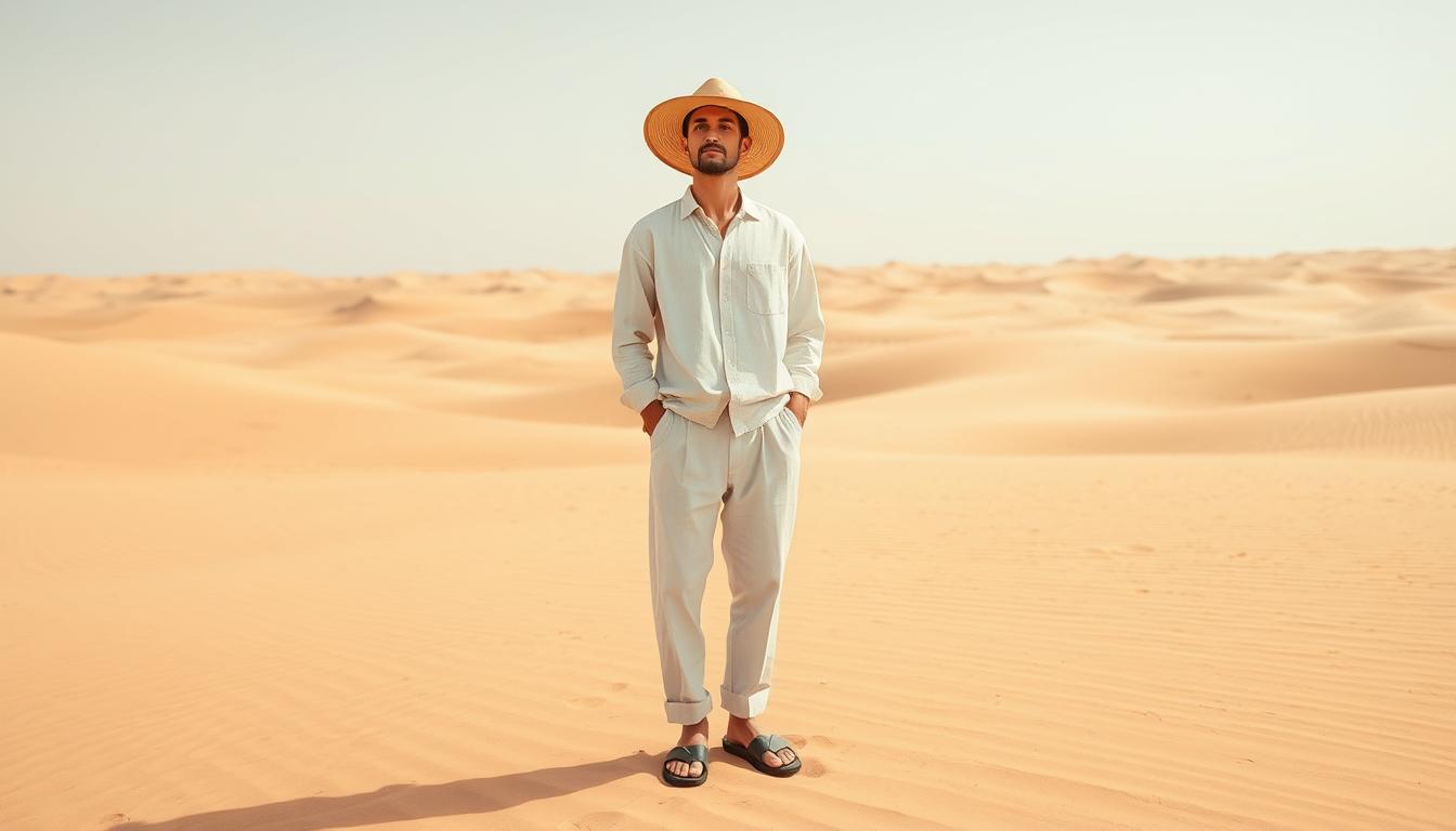 Can you wear shorts in Dubai desert?