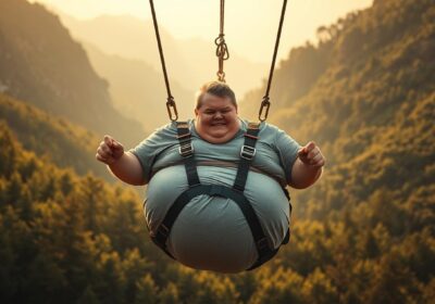 Can you zipline if you are overweight?
