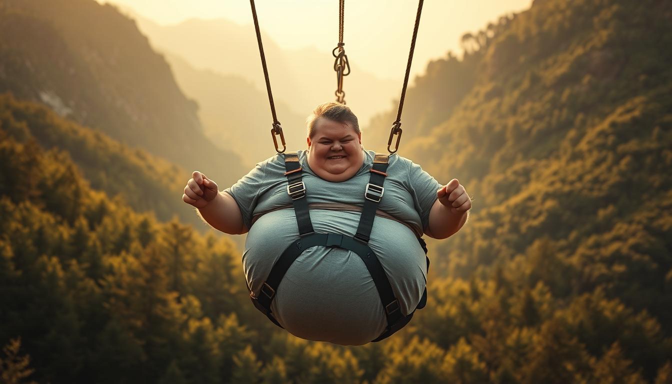 Can you zipline if you are overweight?