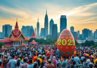 Celebrating Easter in Malaysia in 2025