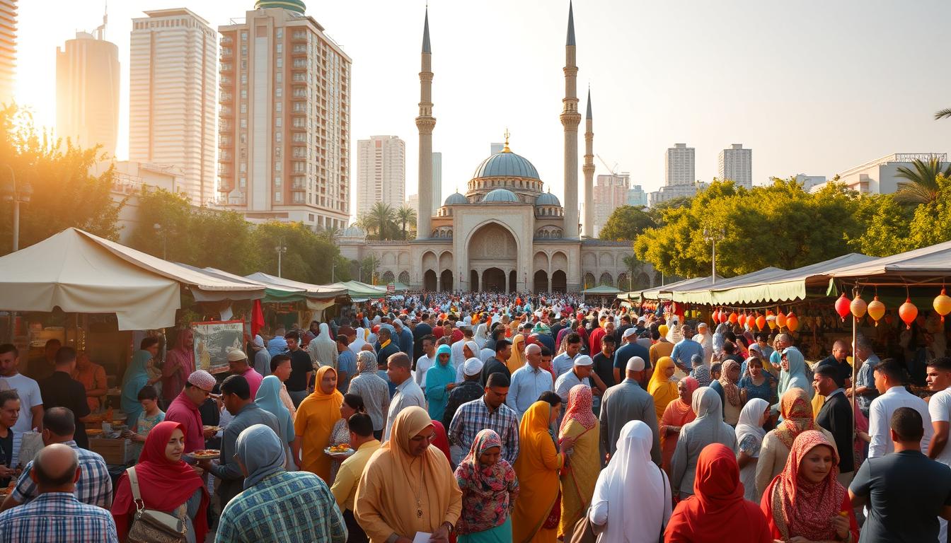 Celebrating Eid al-Adha in USA 2025