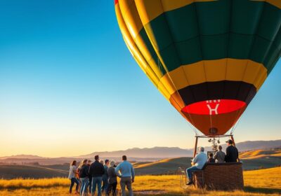 Do I tip for a hot air balloon ride?