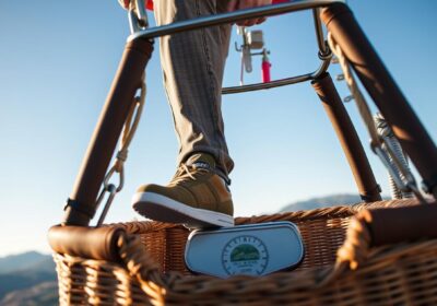 Do you get weighed before hot air balloon?