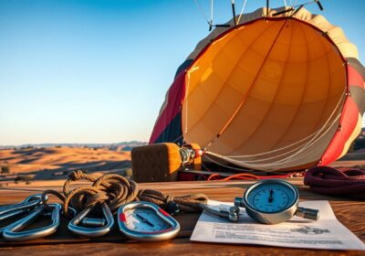 Do you get weighed for hot air balloon?