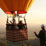 Do you tip a hot air balloon pilot?