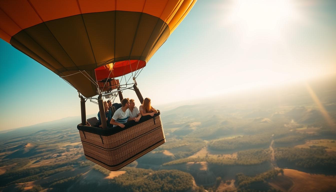 Do you tip after a hot air balloon ride?